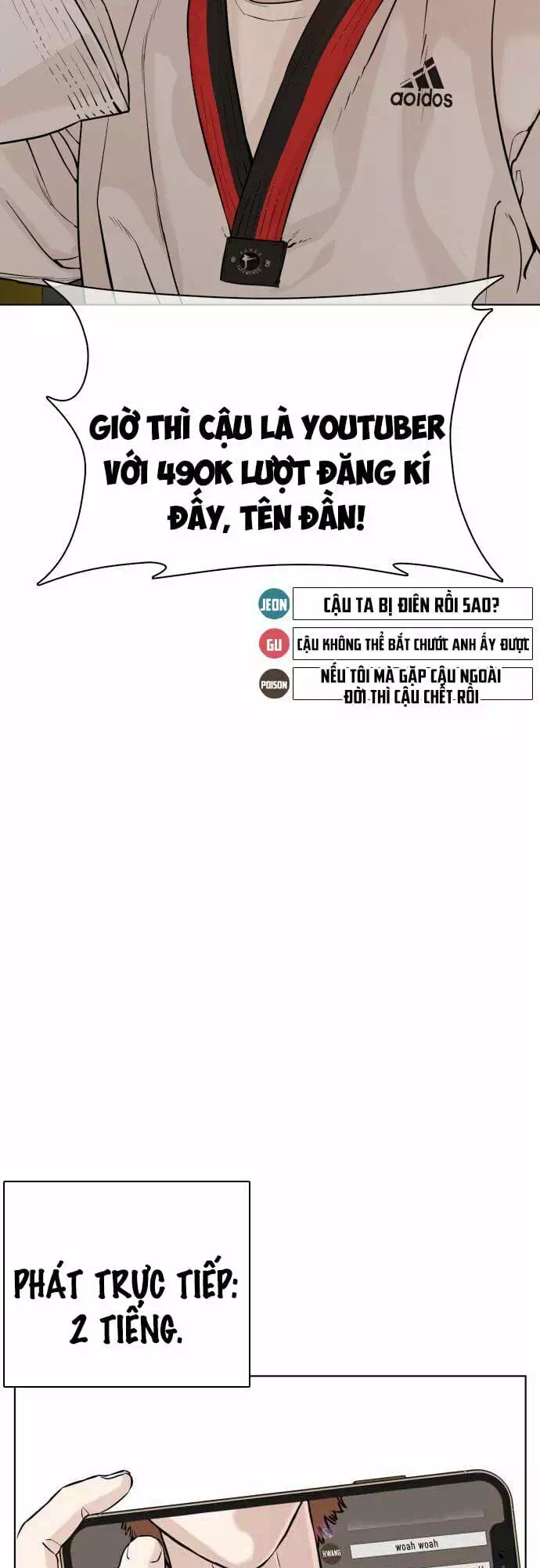 Truyện Tranh Cách Chiến Thắng Trận Đấu trang 6