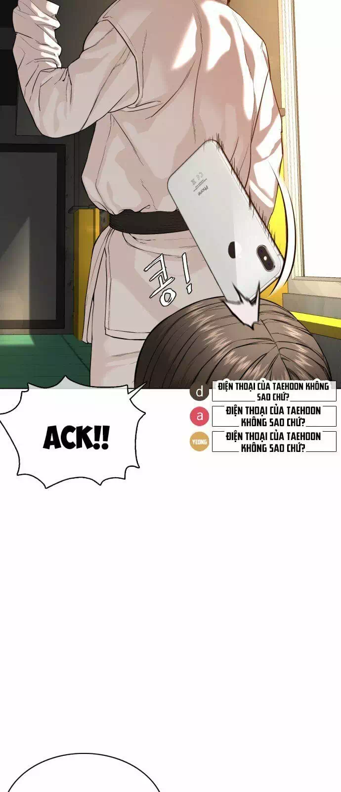 Truyện Tranh Cách Chiến Thắng Trận Đấu trang 6