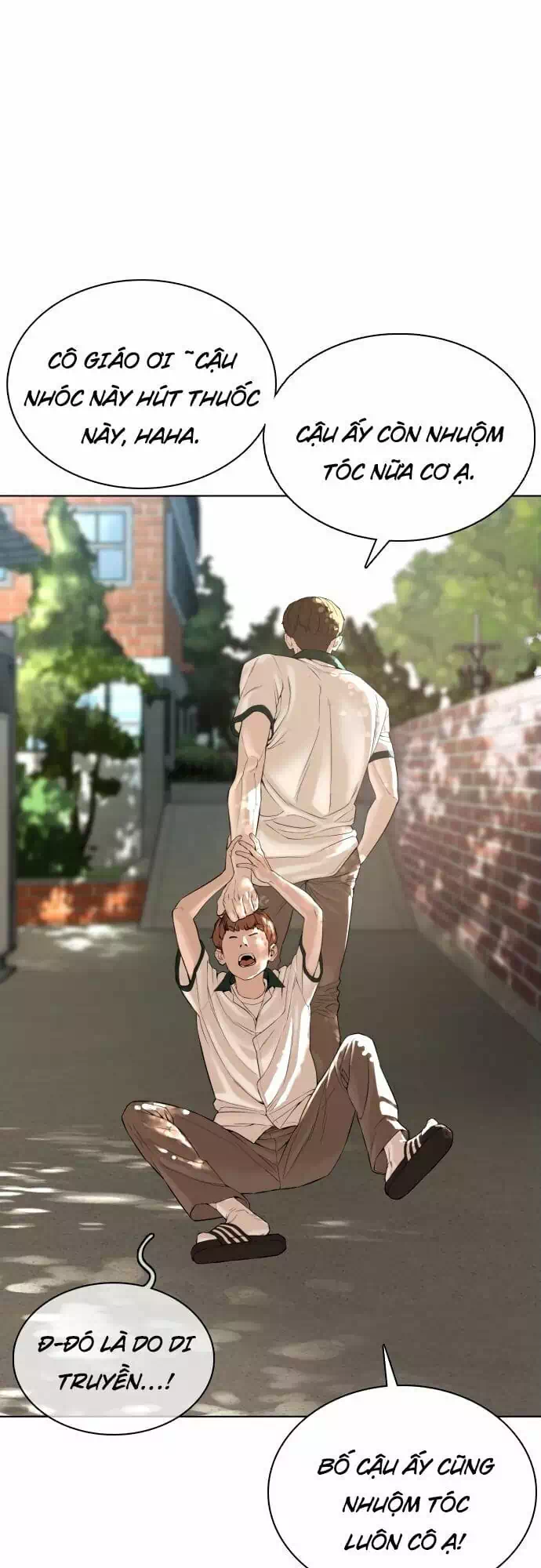 Truyện Tranh Cách Chiến Thắng Trận Đấu trang 6