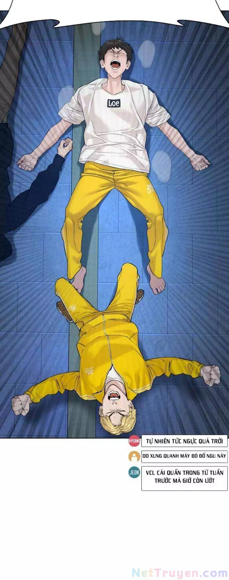 Truyện Tranh Cách Chiến Thắng Trận Đấu trang 6