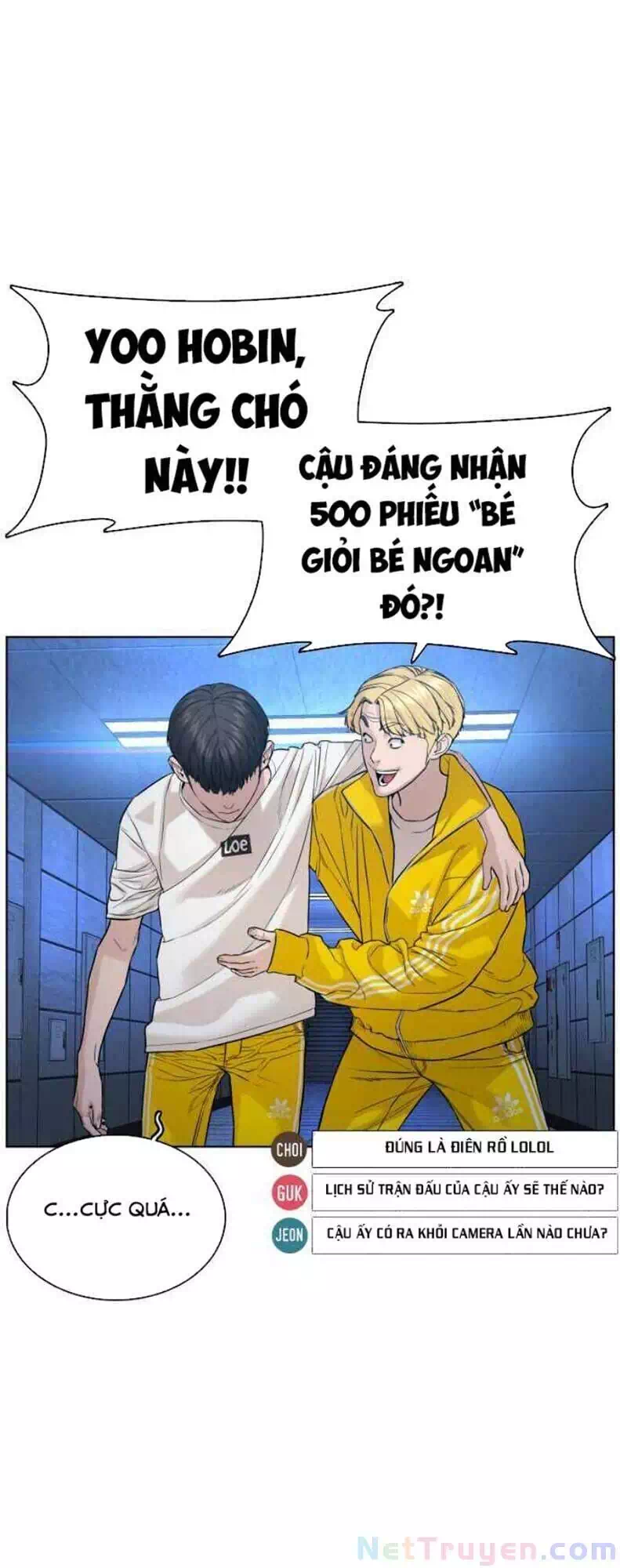 Truyện Tranh Cách Chiến Thắng Trận Đấu trang 6