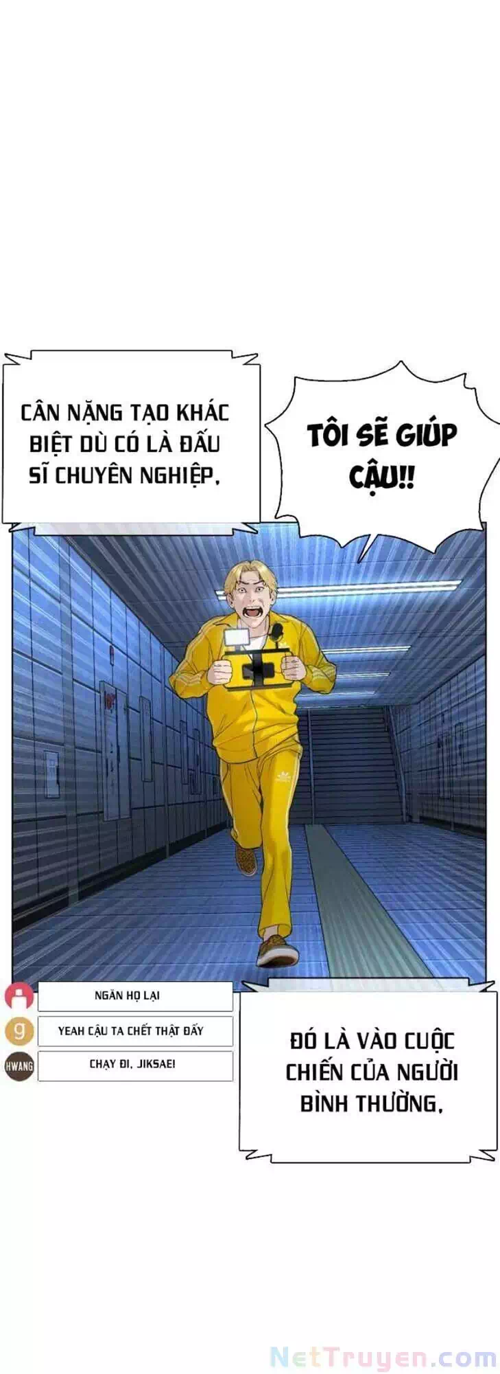 Truyện Tranh Cách Chiến Thắng Trận Đấu trang 6