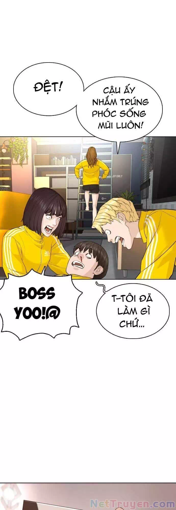 Truyện Tranh Cách Chiến Thắng Trận Đấu trang 6