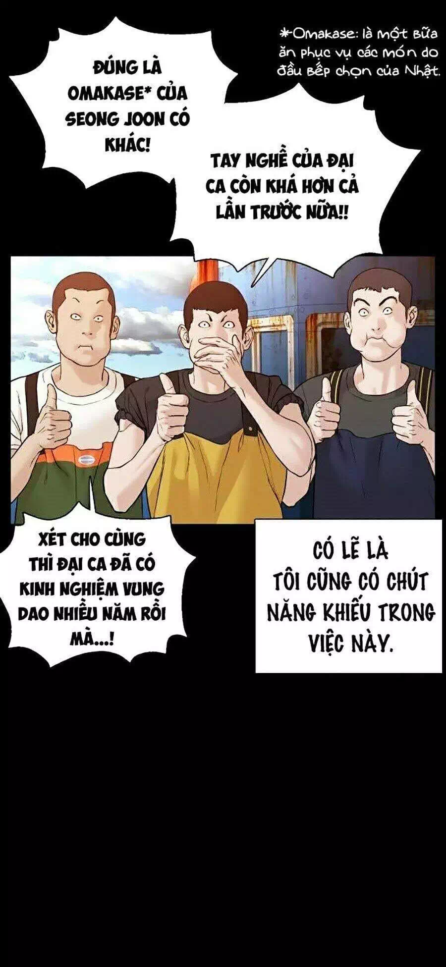 Truyện Tranh Cách Chiến Thắng Trận Đấu trang 6