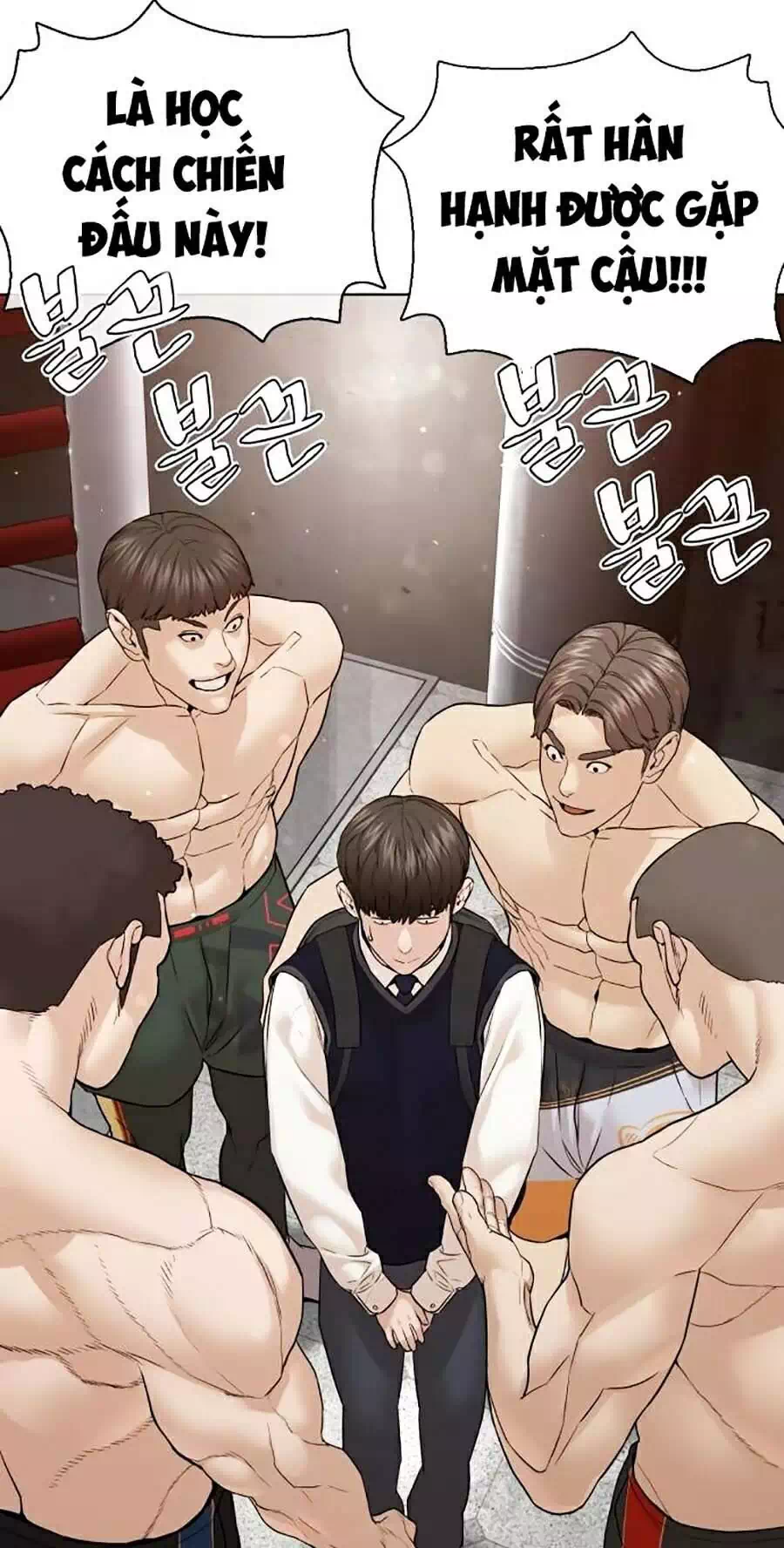 Truyện Tranh Cách Chiến Thắng Trận Đấu trang 6