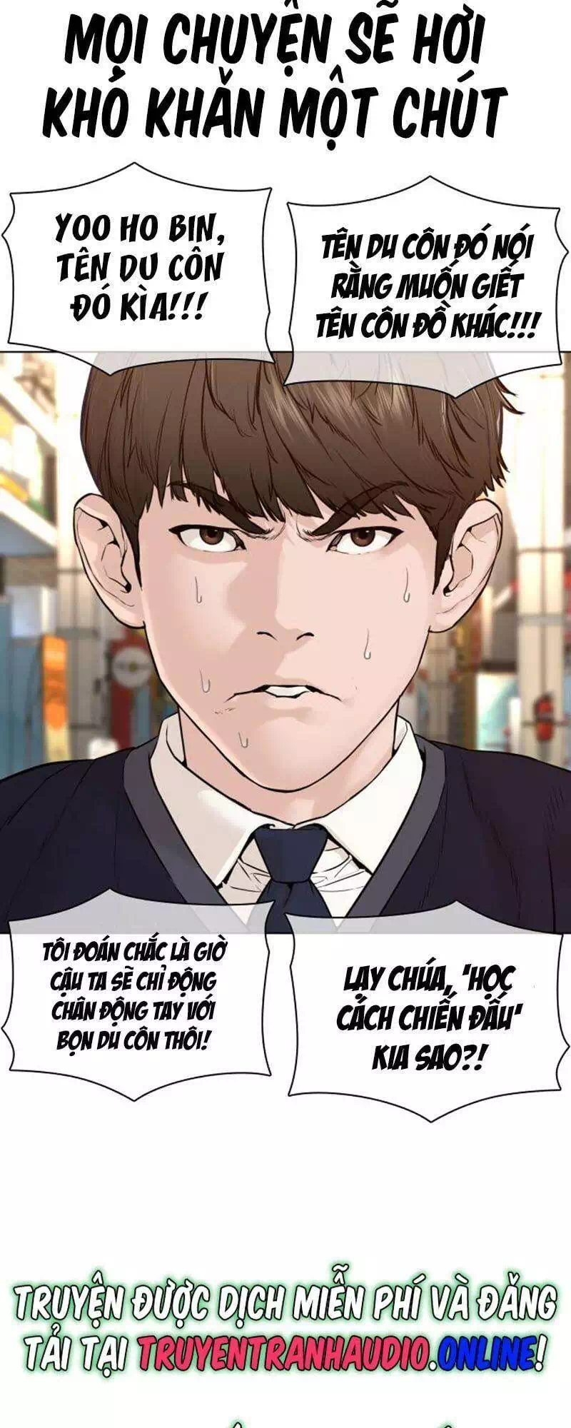 Truyện Tranh Cách Chiến Thắng Trận Đấu trang 6