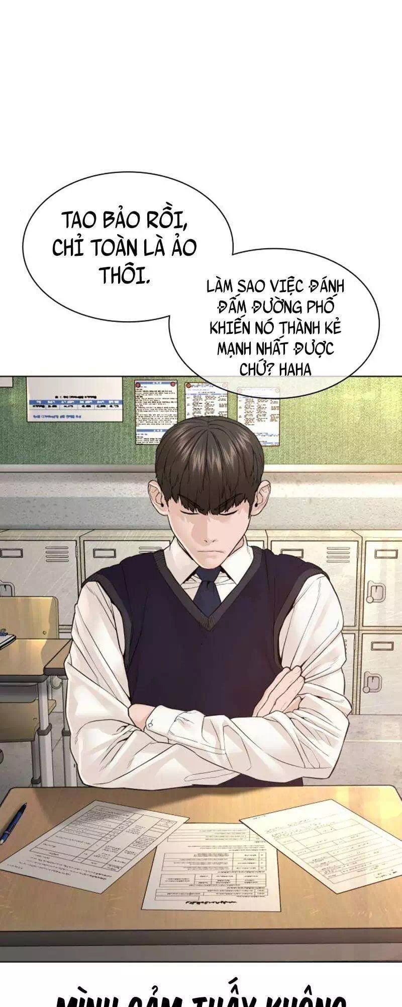 Truyện Tranh Cách Chiến Thắng Trận Đấu trang 6
