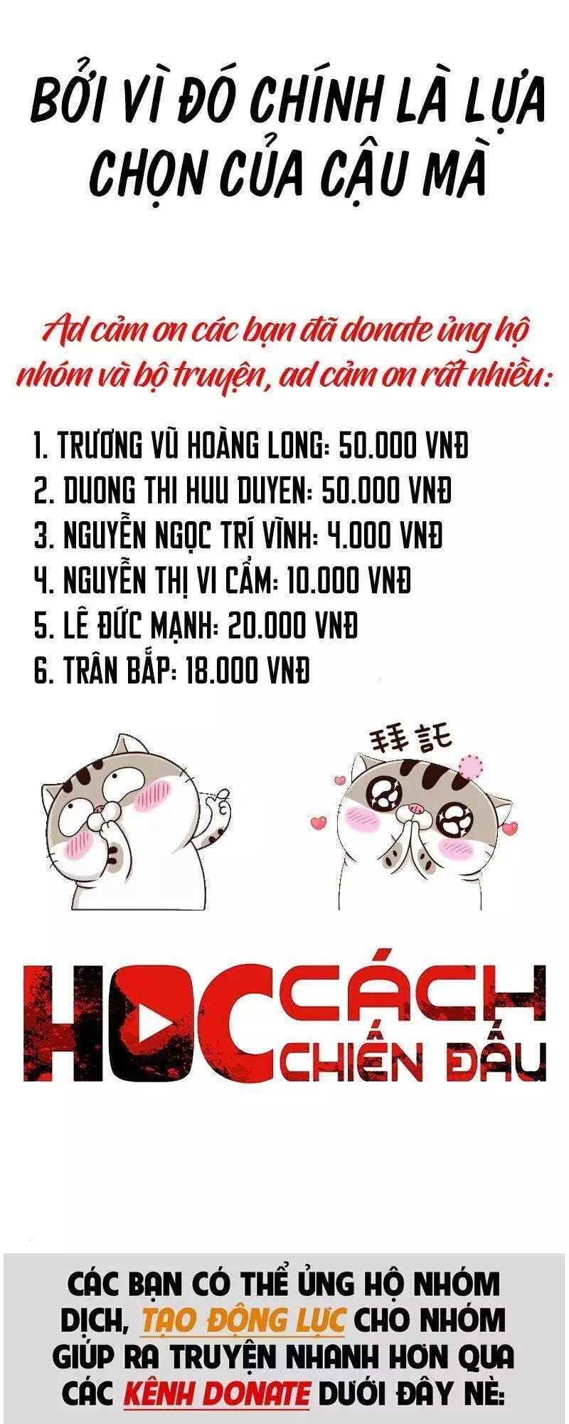 Truyện Tranh Cách Chiến Thắng Trận Đấu trang 6