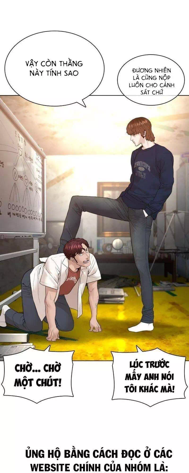 Truyện Tranh Cách Chiến Thắng Trận Đấu trang 6
