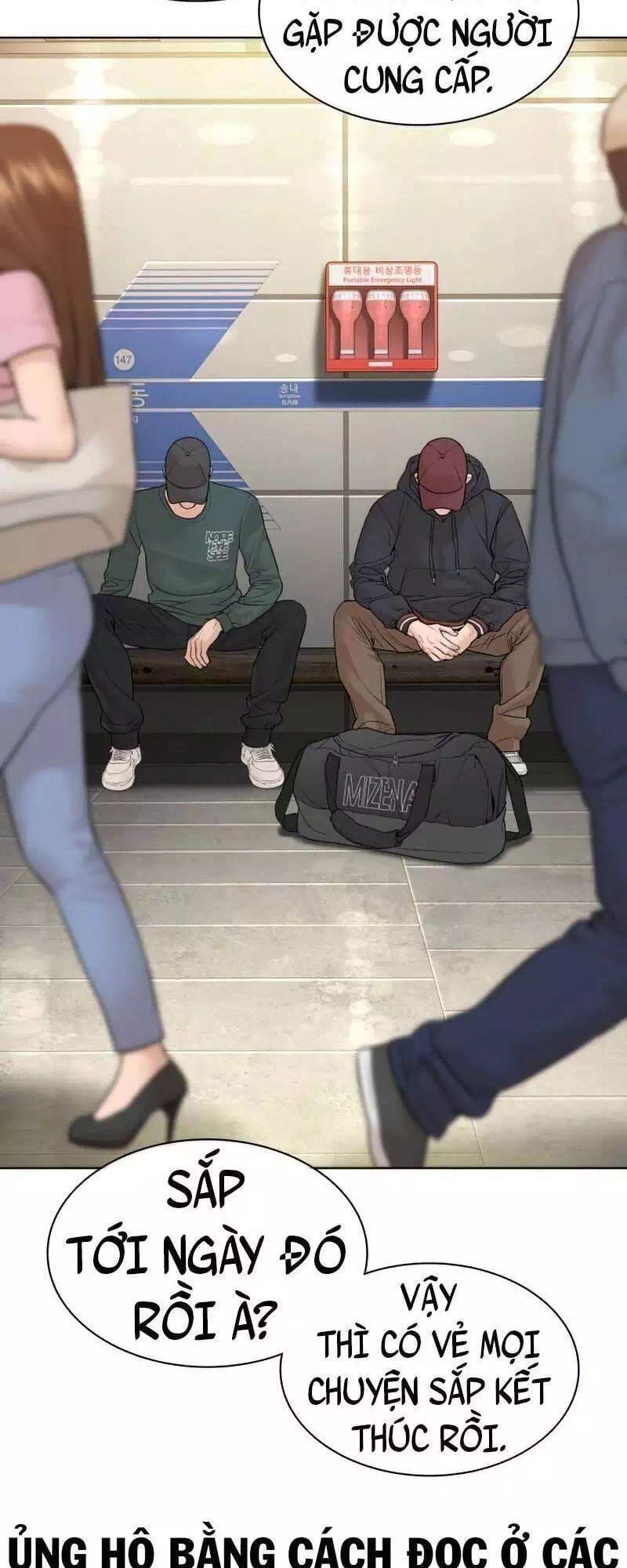 Truyện Tranh Cách Chiến Thắng Trận Đấu trang 6