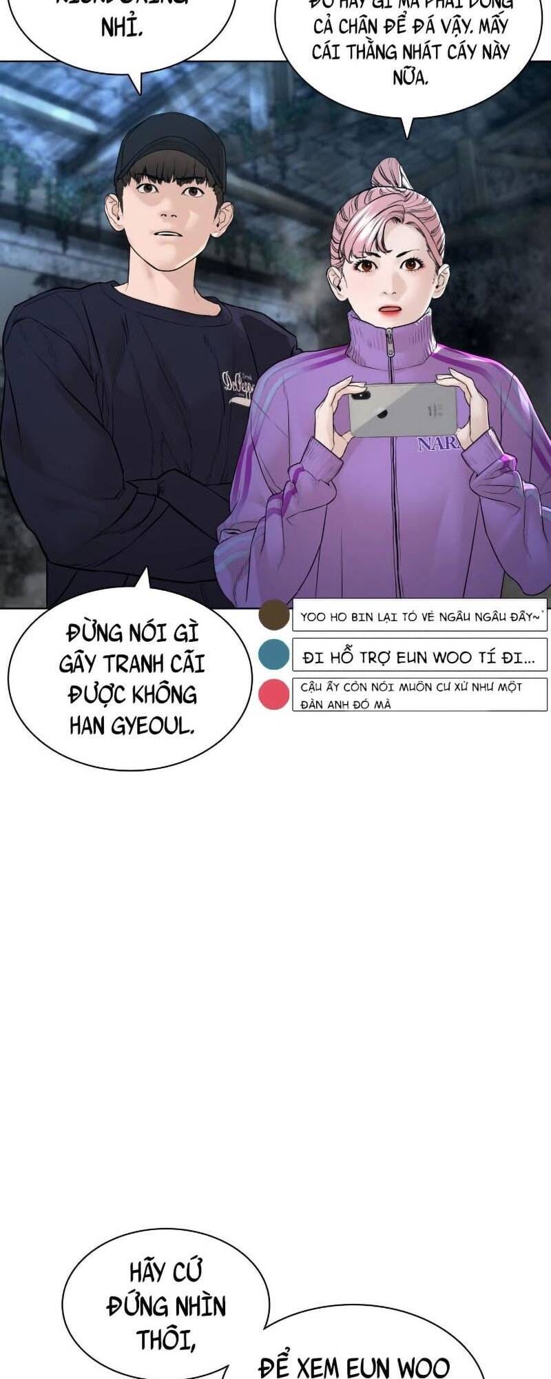 Truyện Tranh Cách Chiến Thắng Trận Đấu trang 6