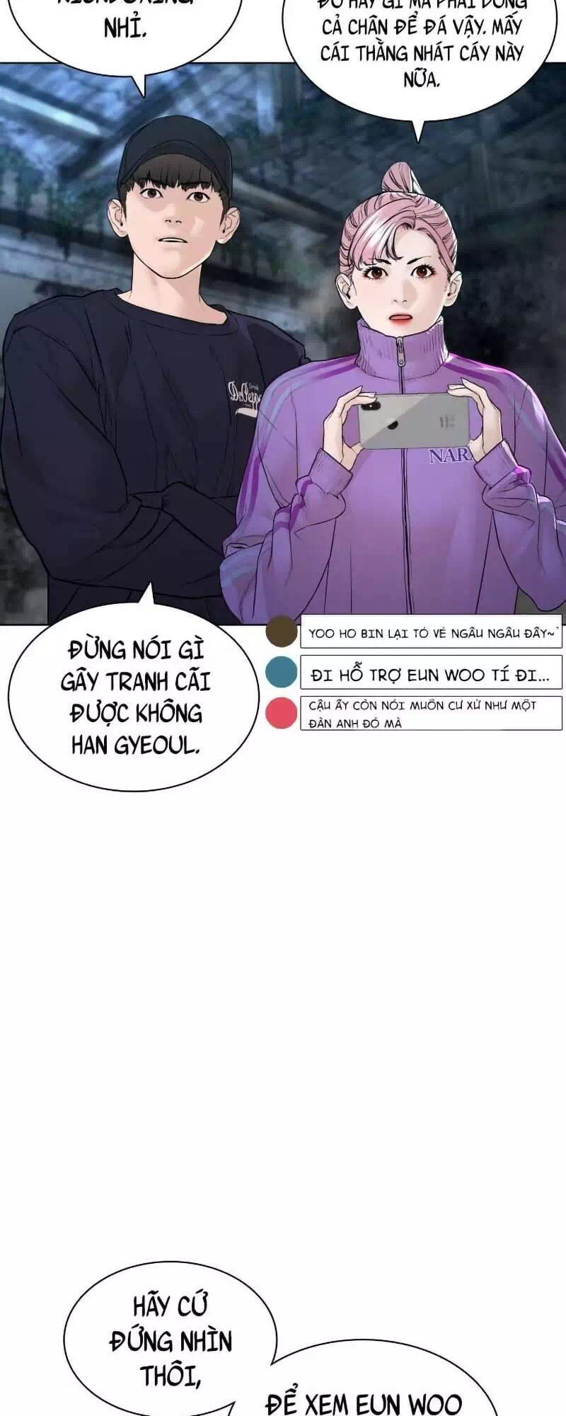 Truyện Tranh Cách Chiến Thắng Trận Đấu trang 6