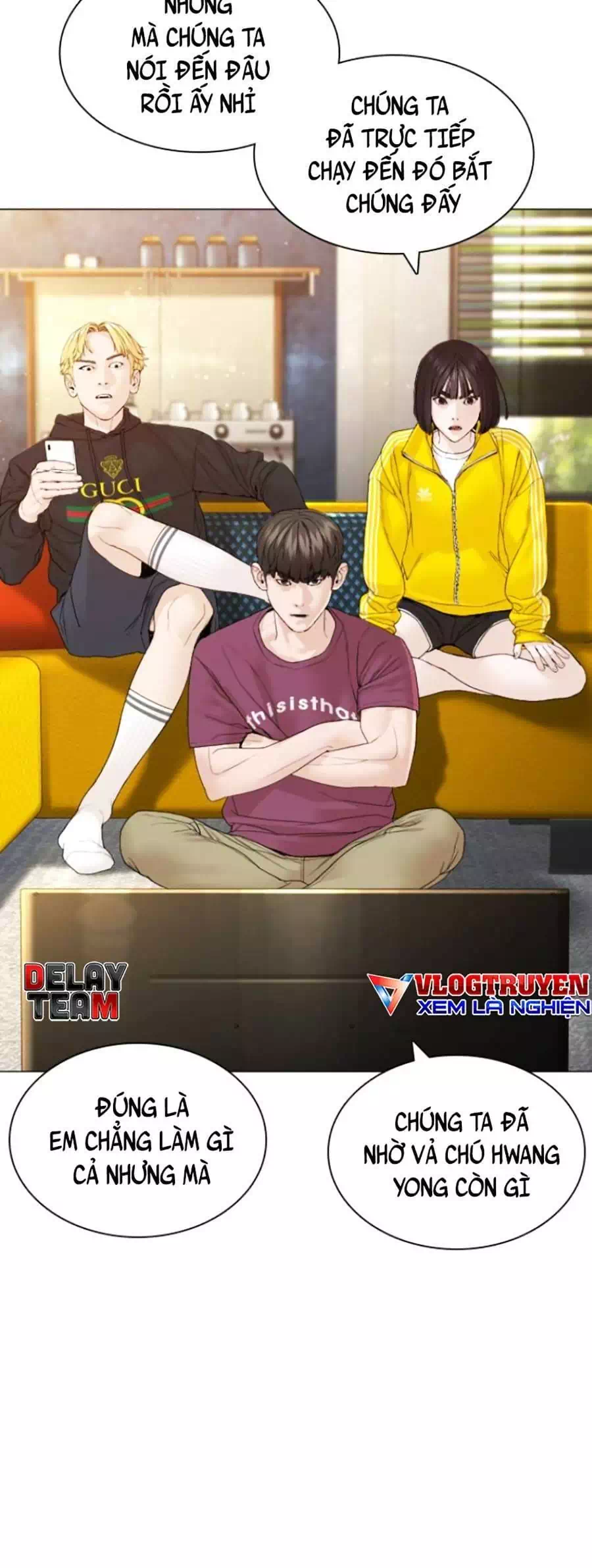 Truyện Tranh Cách Chiến Thắng Trận Đấu trang 6