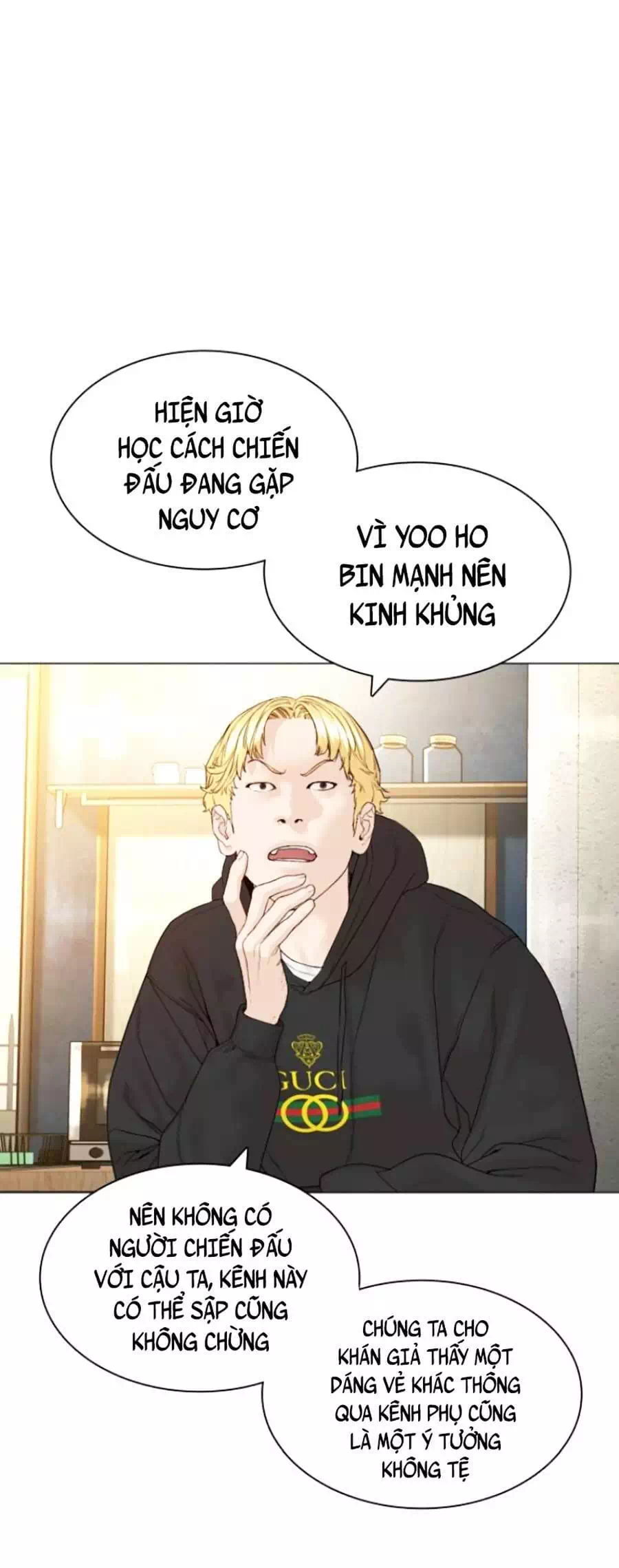 Truyện Tranh Cách Chiến Thắng Trận Đấu trang 6