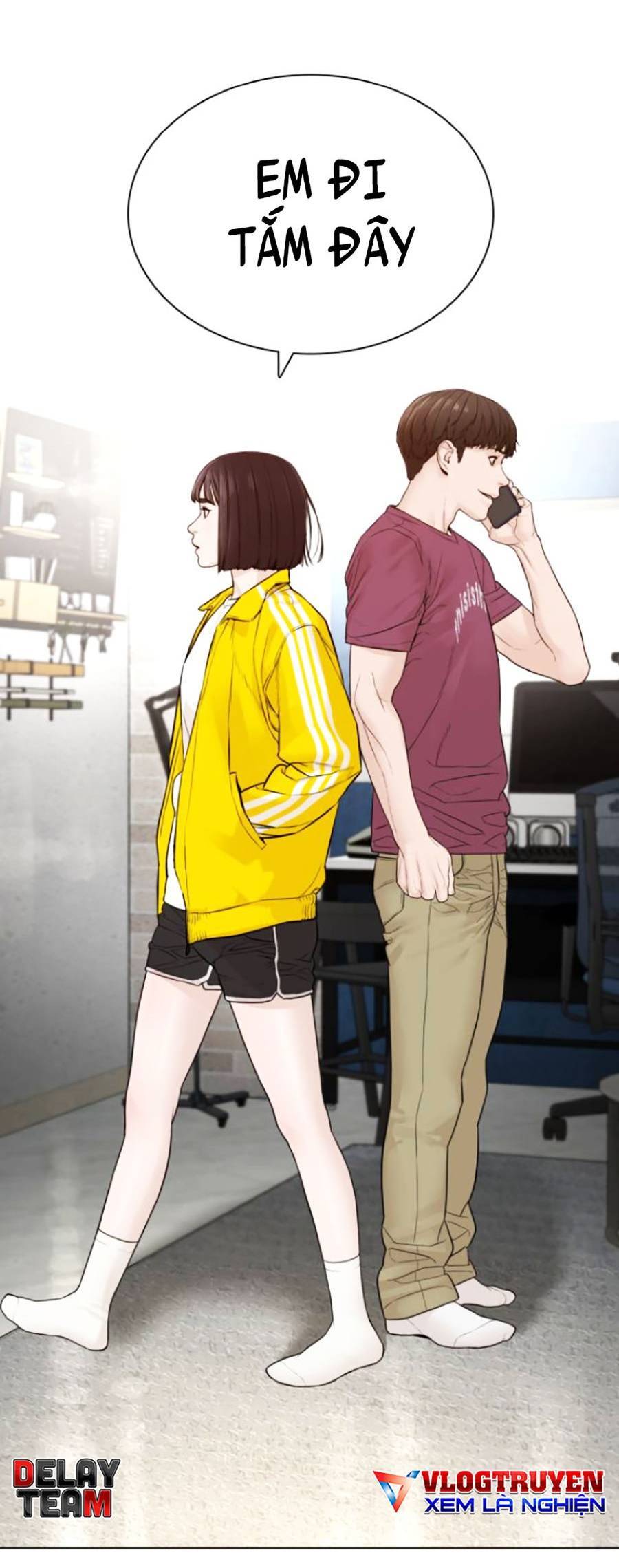 Truyện Tranh Cách Chiến Thắng Trận Đấu trang 6