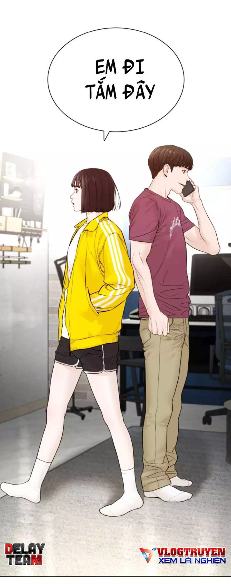 Truyện Tranh Cách Chiến Thắng Trận Đấu trang 6