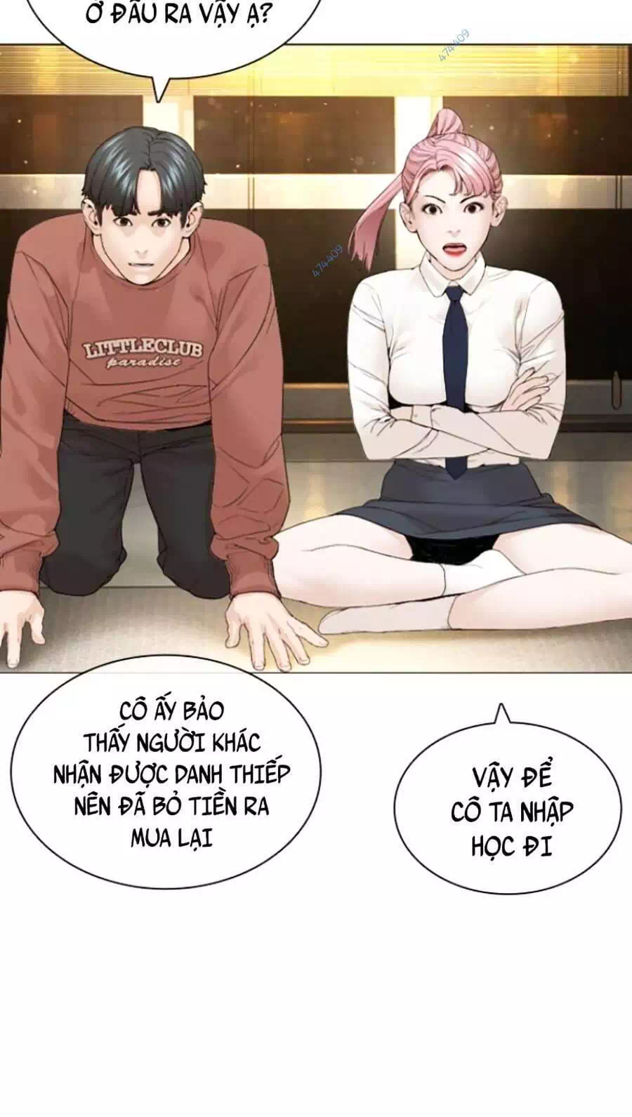 Truyện Tranh Cách Chiến Thắng Trận Đấu trang 6