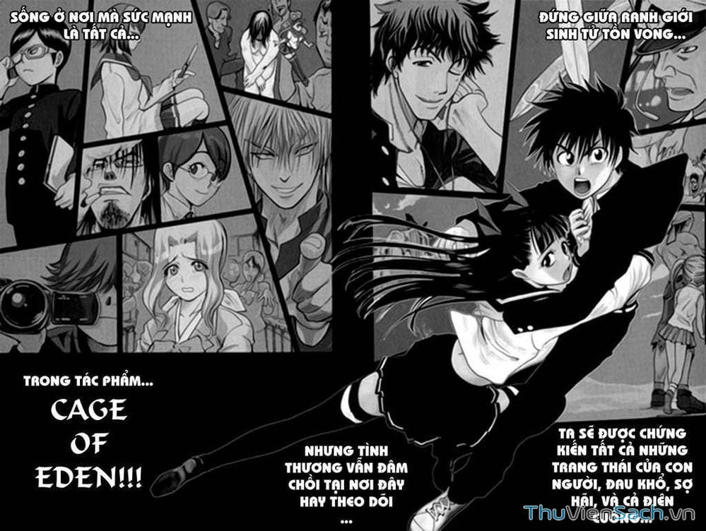 Truyện Tranh Cage Of Eden trang 11