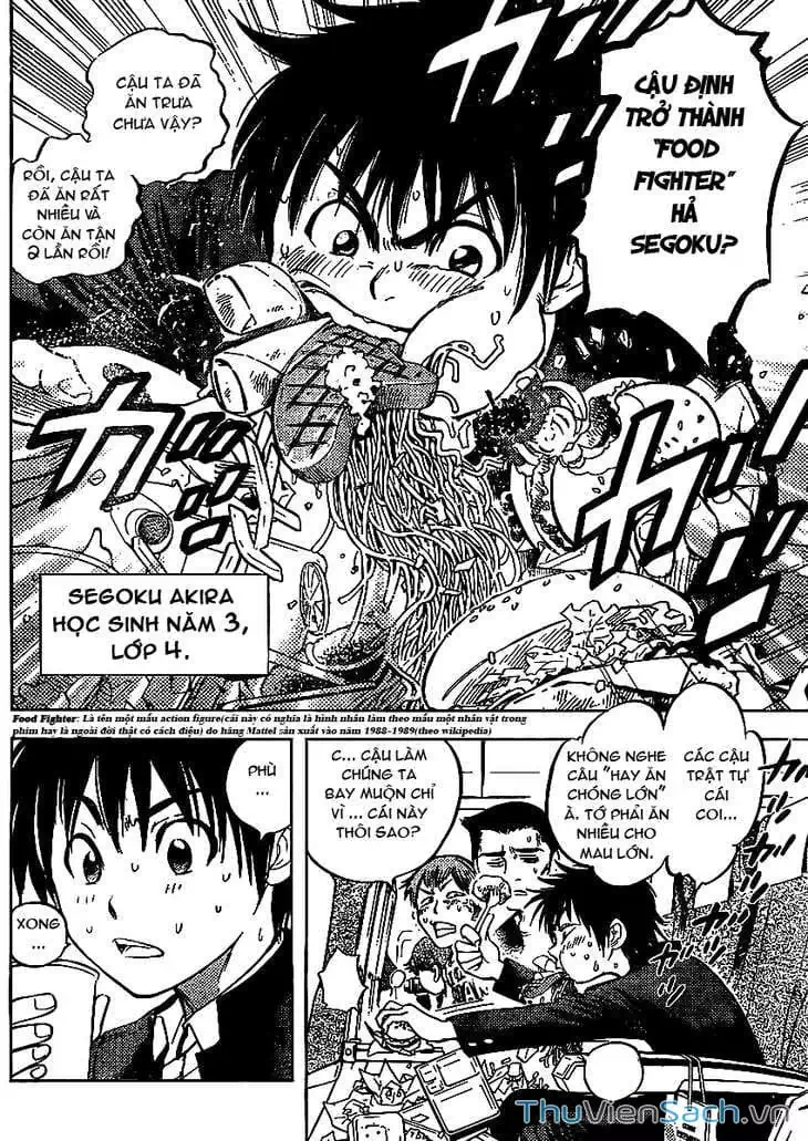 Truyện Tranh Cage Of Eden trang 11