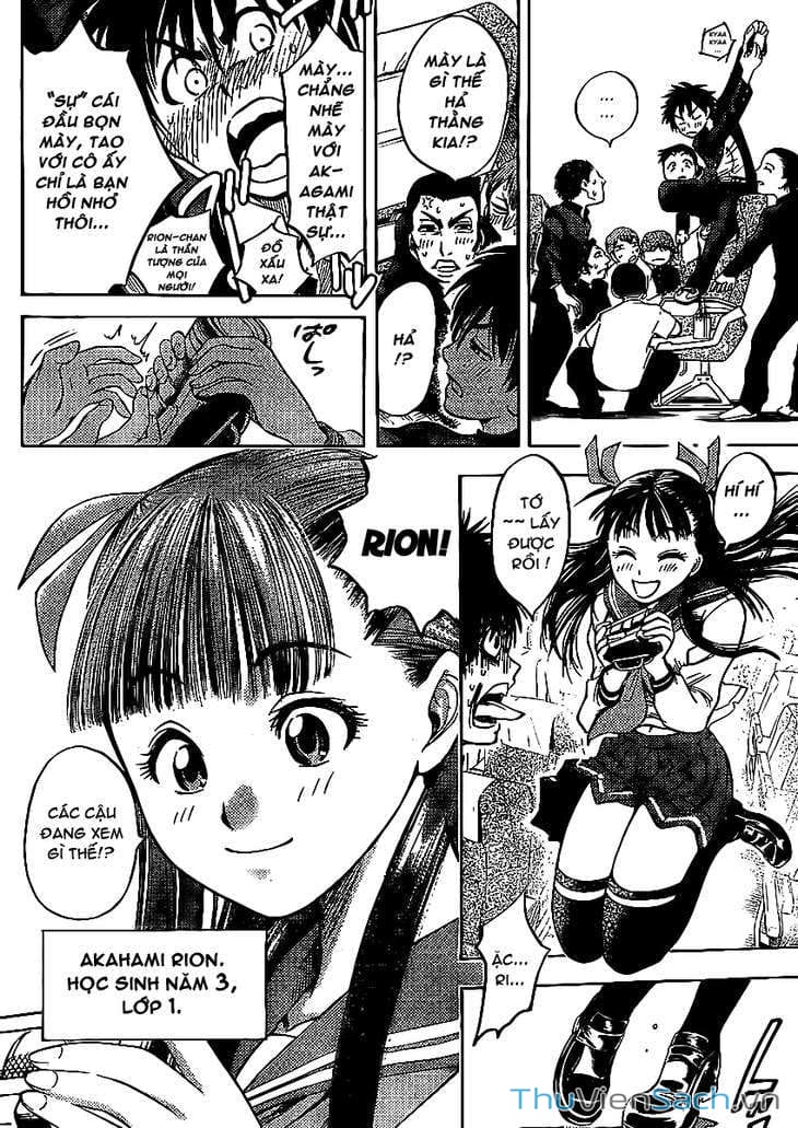 Truyện Tranh Cage Of Eden trang 11