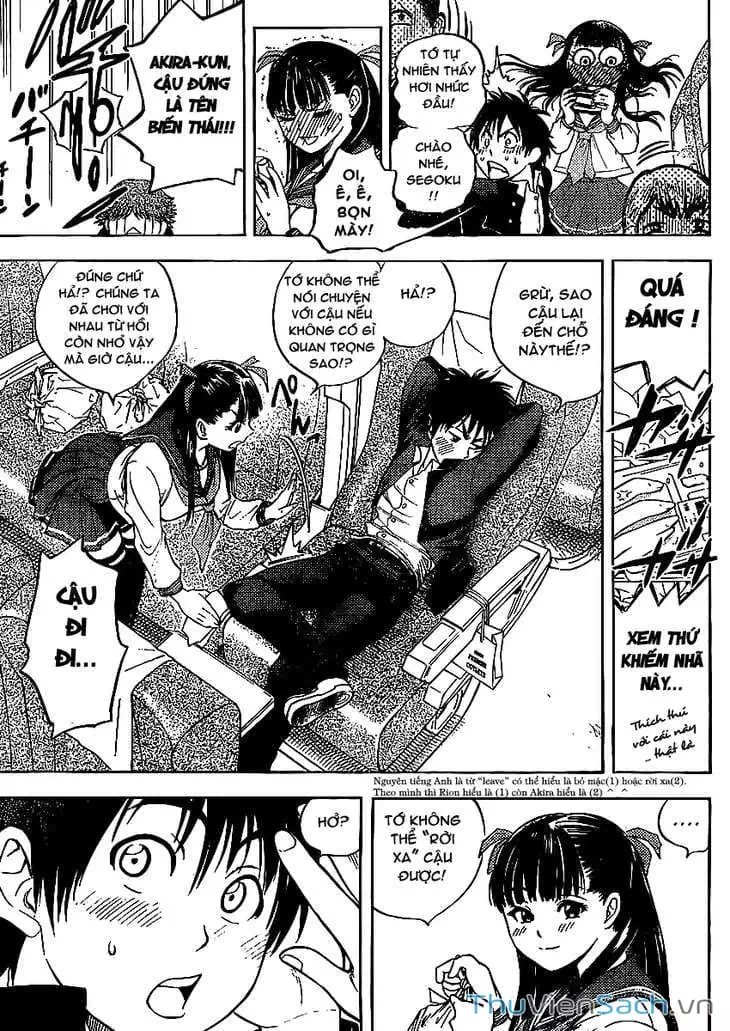 Truyện Tranh Cage Of Eden trang 11