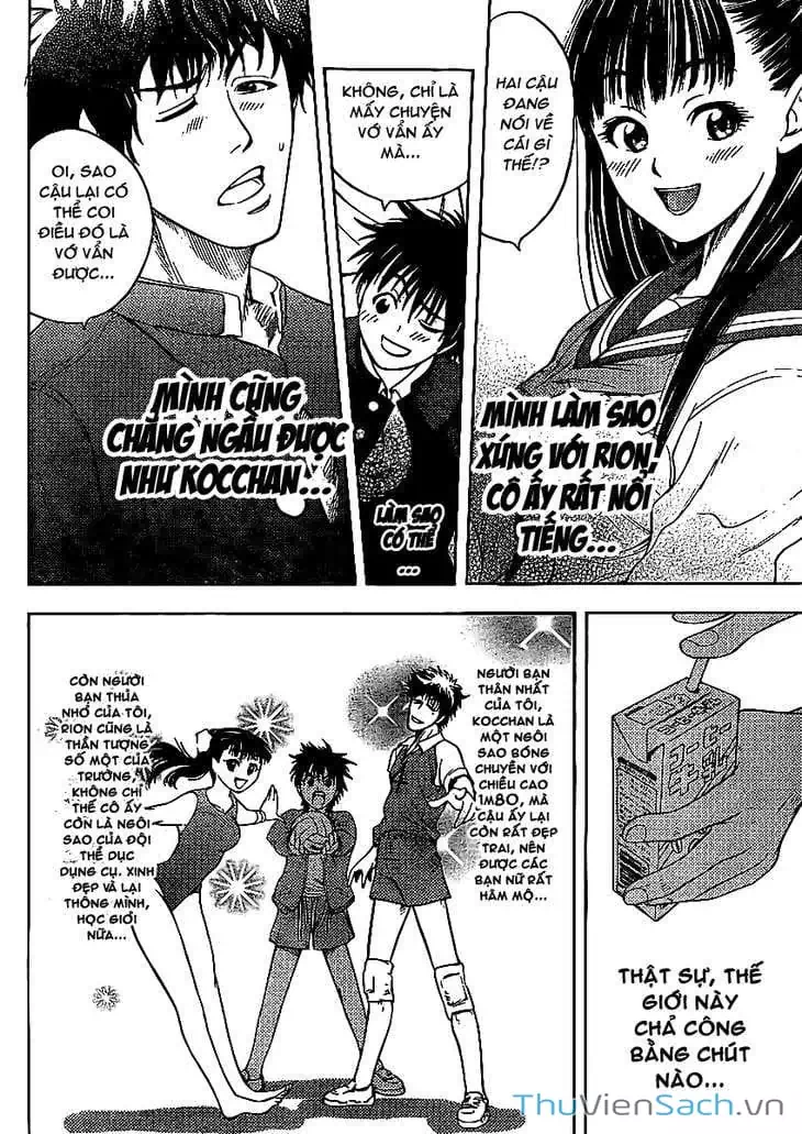 Truyện Tranh Cage Of Eden trang 11