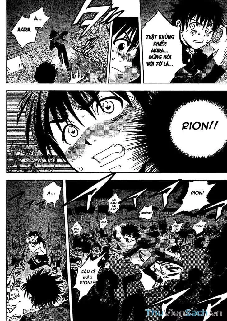 Truyện Tranh Cage Of Eden trang 11