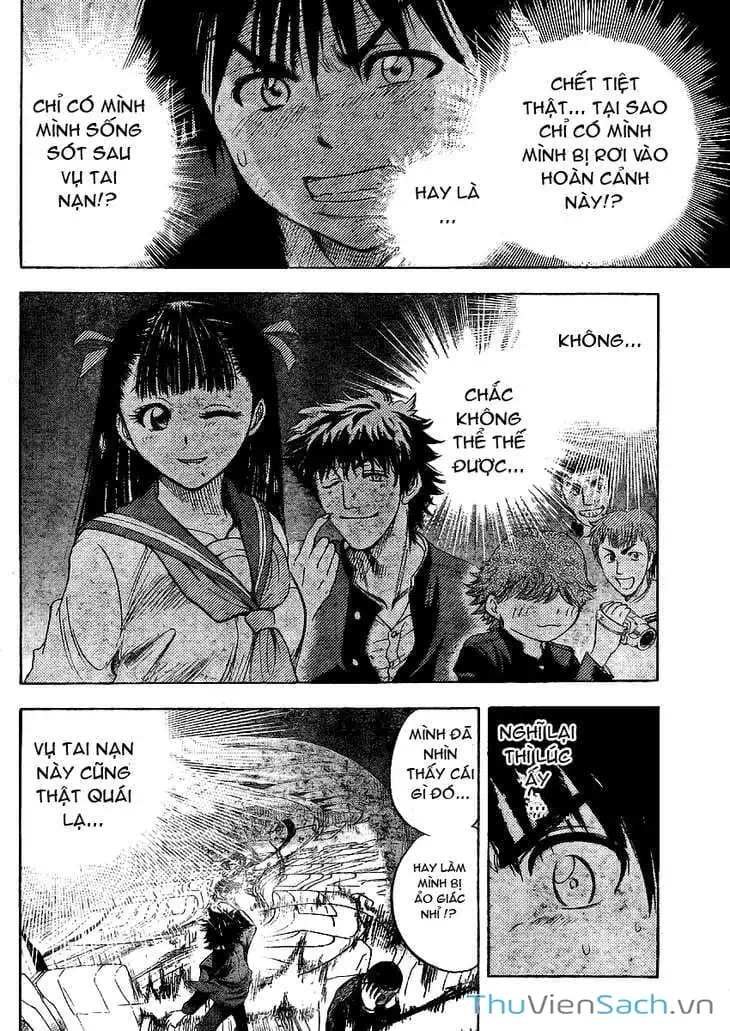 Truyện Tranh Cage Of Eden trang 11