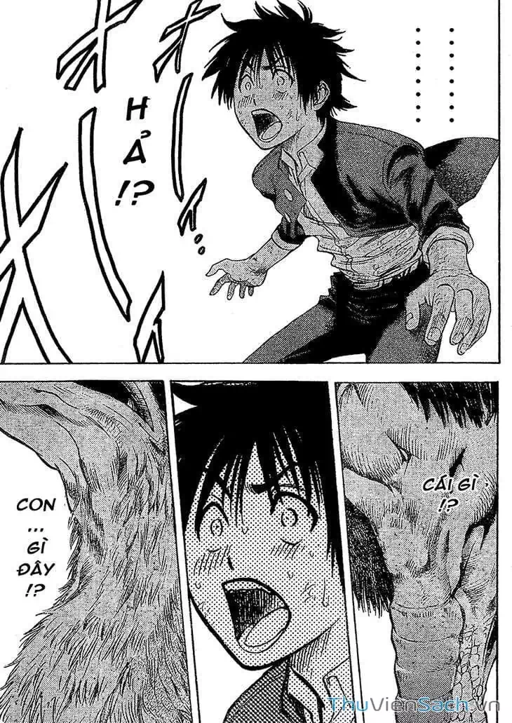 Truyện Tranh Cage Of Eden trang 11