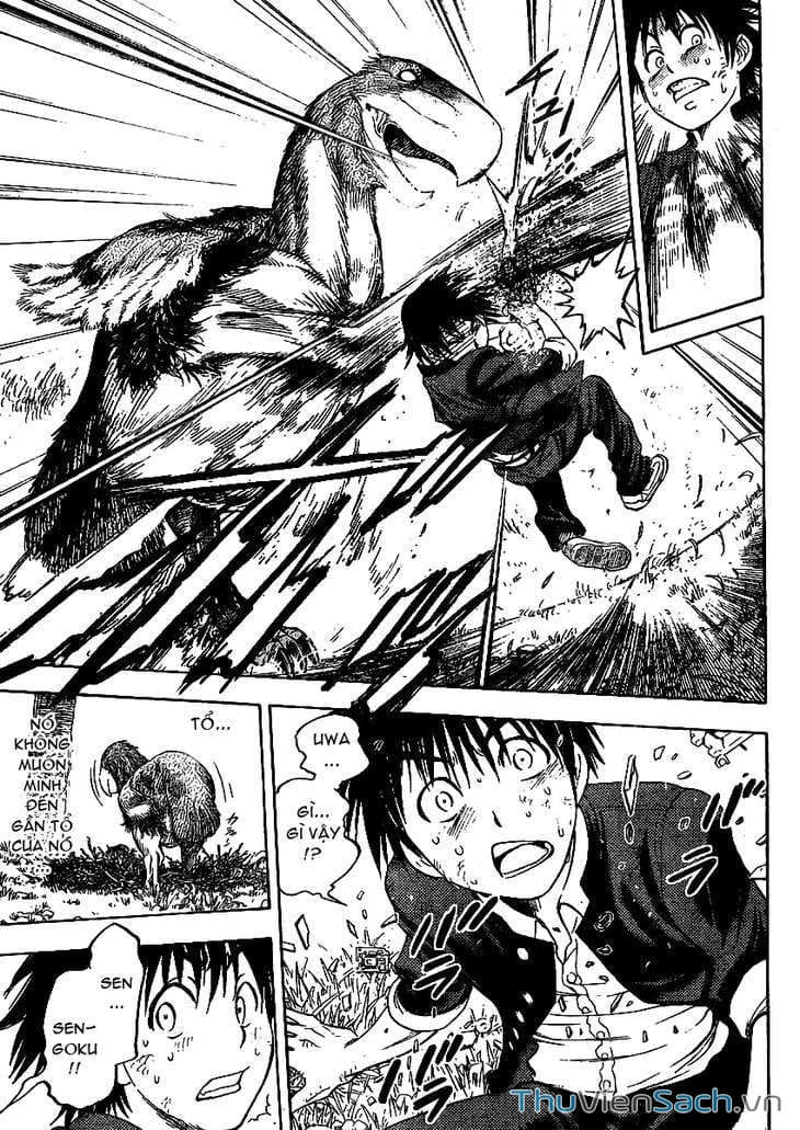 Truyện Tranh Cage Of Eden trang 11
