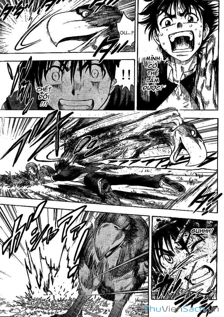 Truyện Tranh Cage Of Eden trang 11