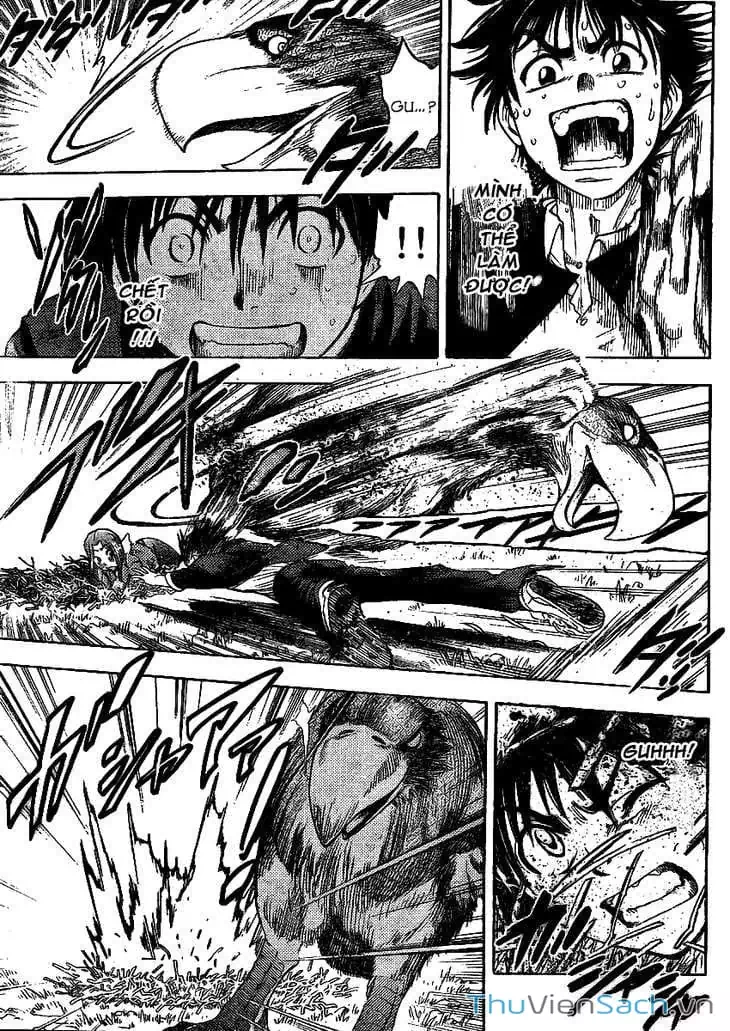 Truyện Tranh Cage Of Eden trang 11