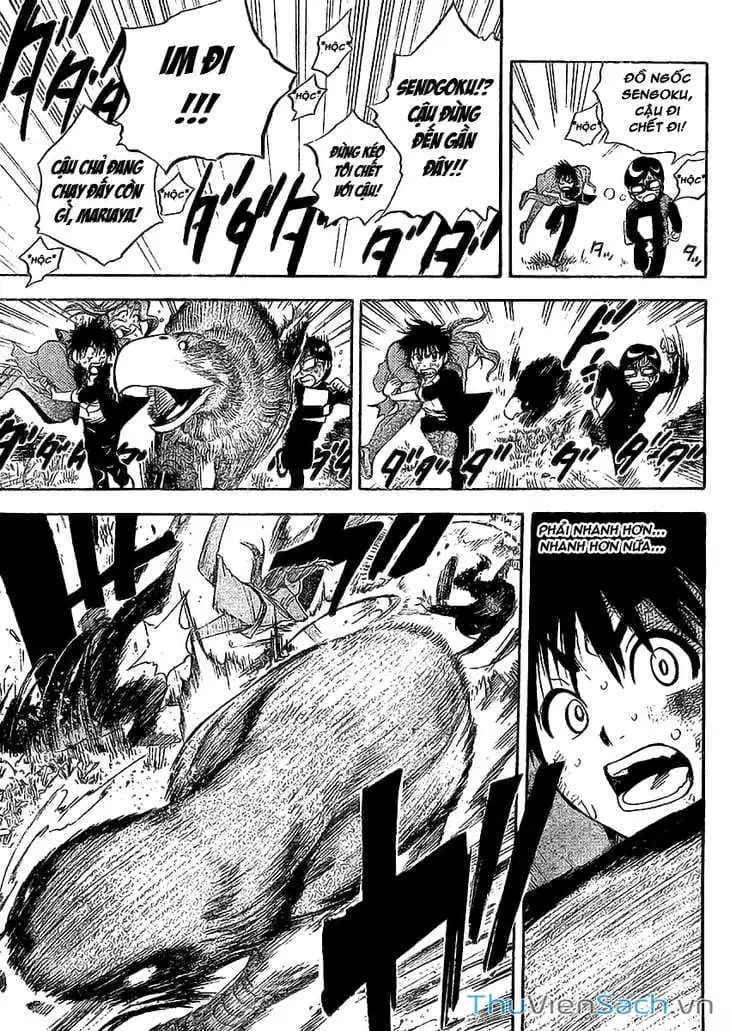 Truyện Tranh Cage Of Eden trang 11