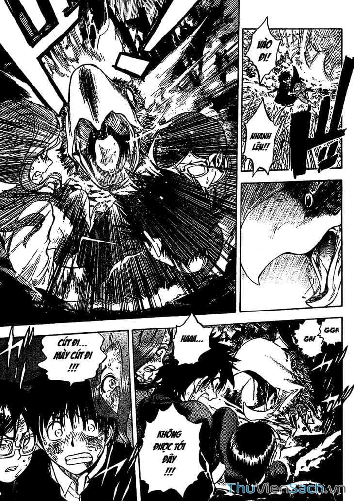 Truyện Tranh Cage Of Eden trang 11