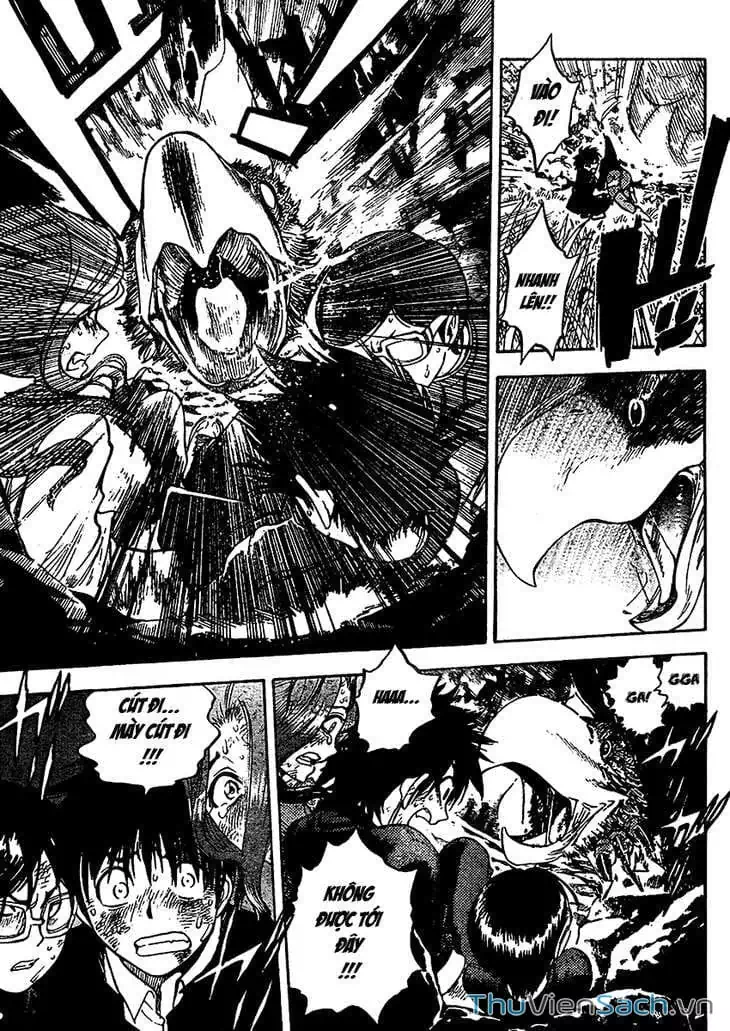 Truyện Tranh Cage Of Eden trang 11