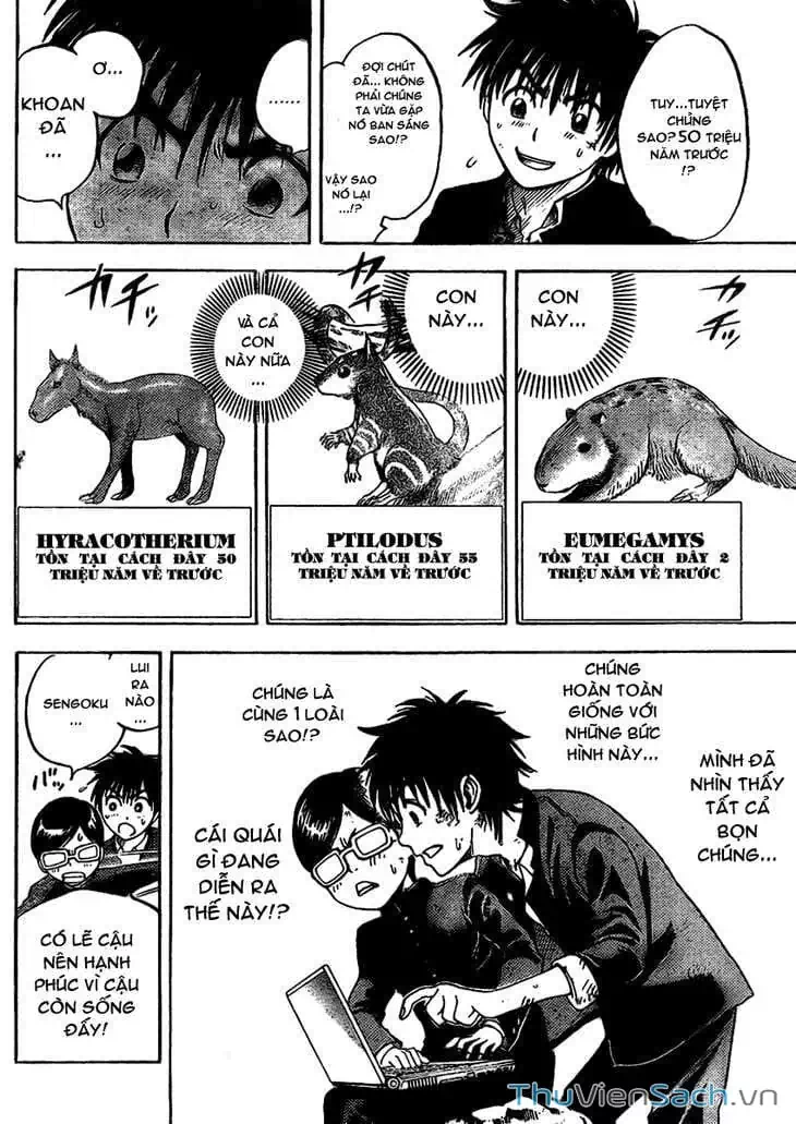 Truyện Tranh Cage Of Eden trang 11
