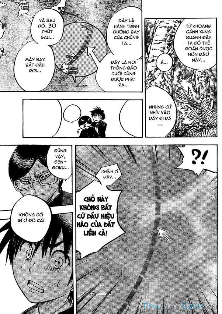 Truyện Tranh Cage Of Eden trang 11