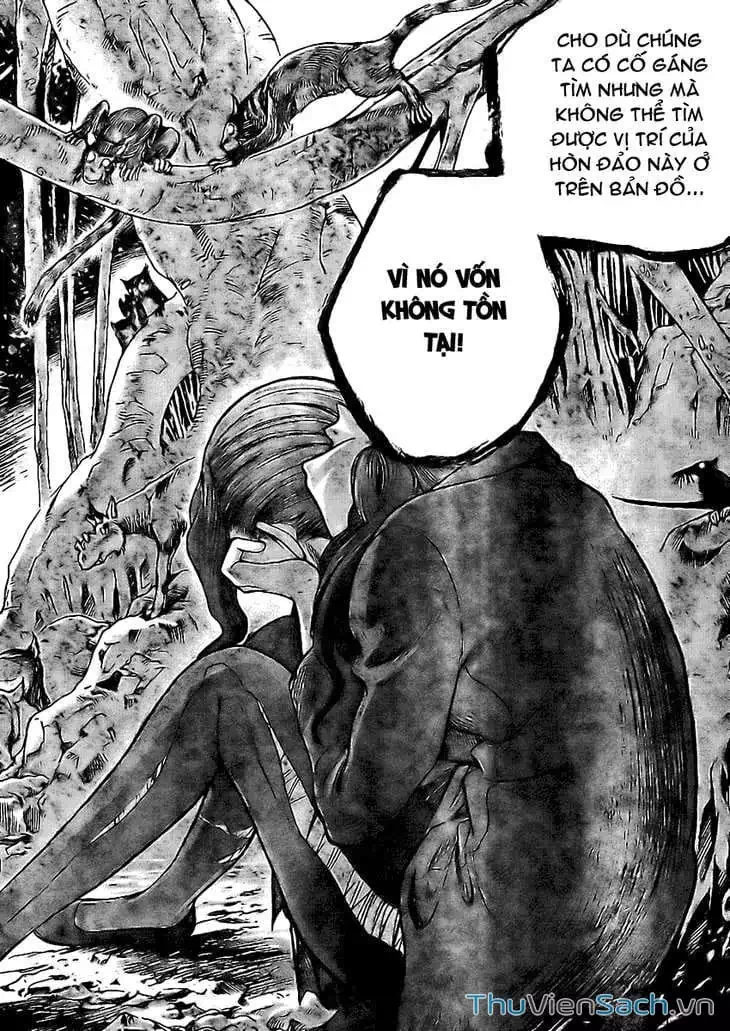Truyện Tranh Cage Of Eden trang 11