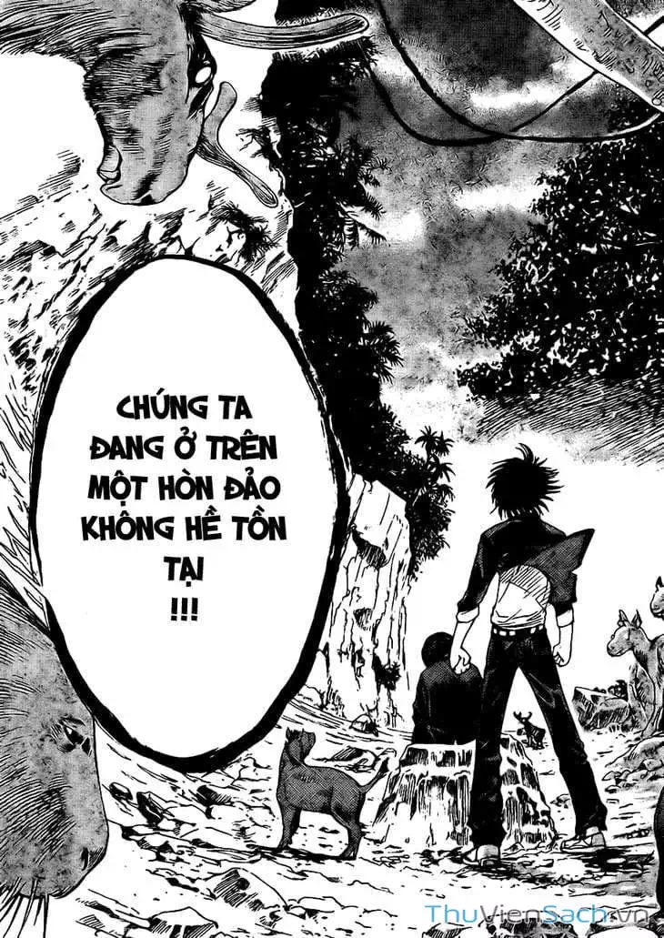 Truyện Tranh Cage Of Eden trang 11