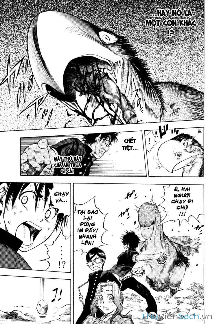 Truyện Tranh Cage Of Eden trang 11
