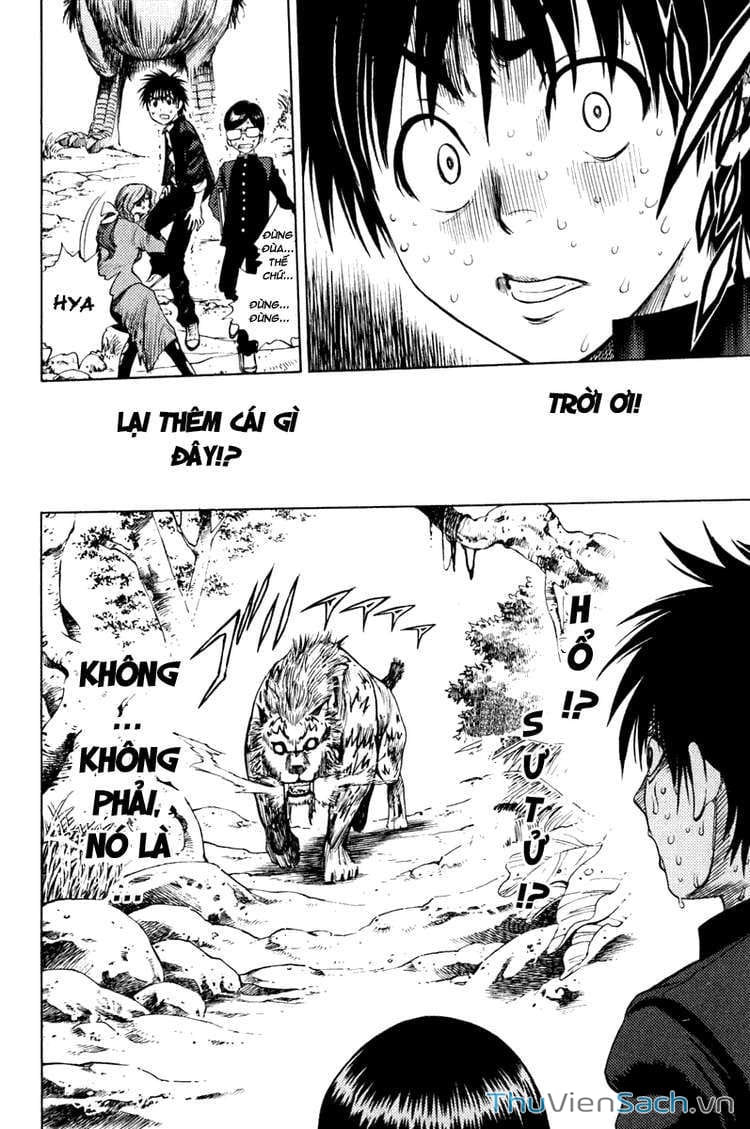 Truyện Tranh Cage Of Eden trang 11