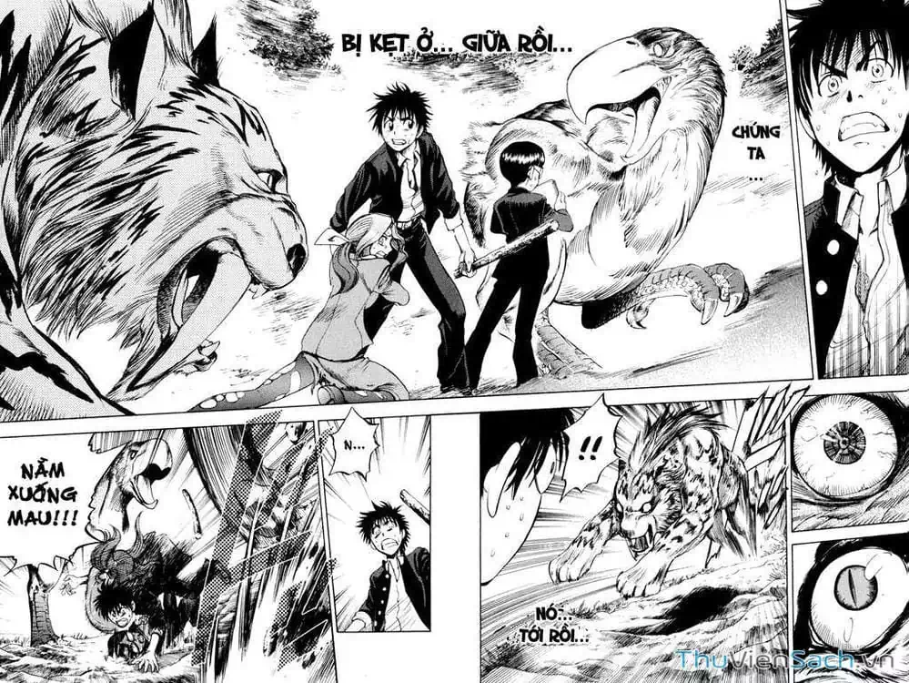 Truyện Tranh Cage Of Eden trang 11