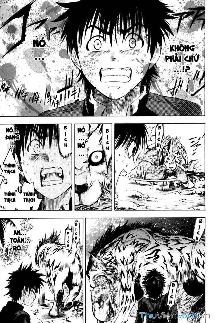 Truyện Tranh Cage Of Eden trang 11