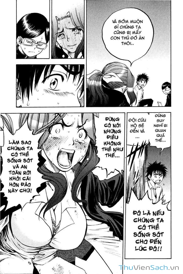 Truyện Tranh Cage Of Eden trang 11