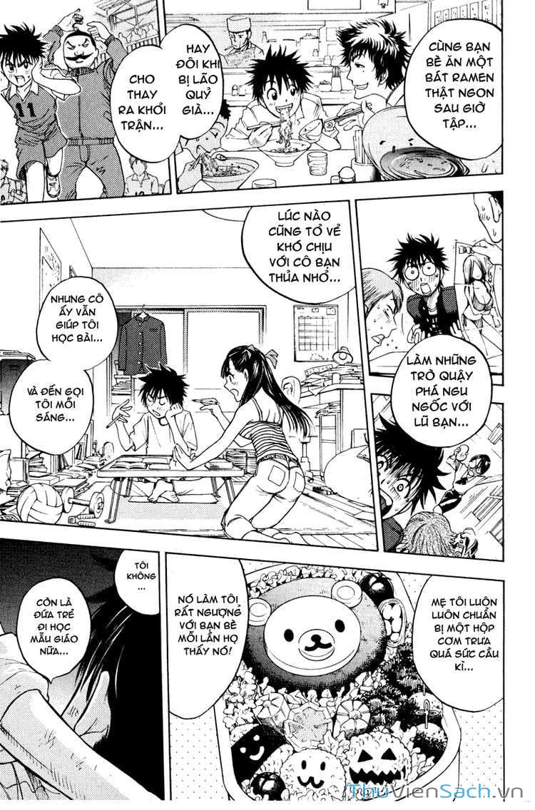 Truyện Tranh Cage Of Eden trang 11