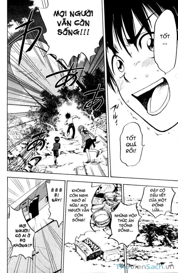 Truyện Tranh Cage Of Eden trang 11