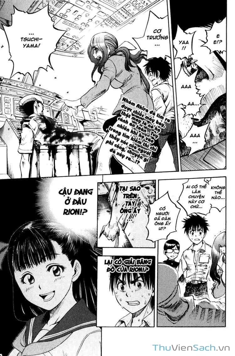 Truyện Tranh Cage Of Eden trang 11