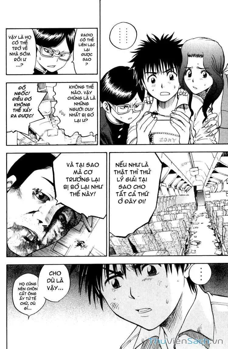 Truyện Tranh Cage Of Eden trang 11