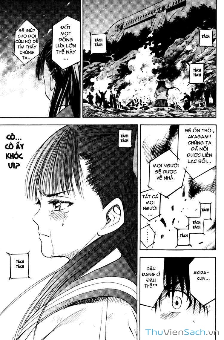 Truyện Tranh Cage Of Eden trang 11