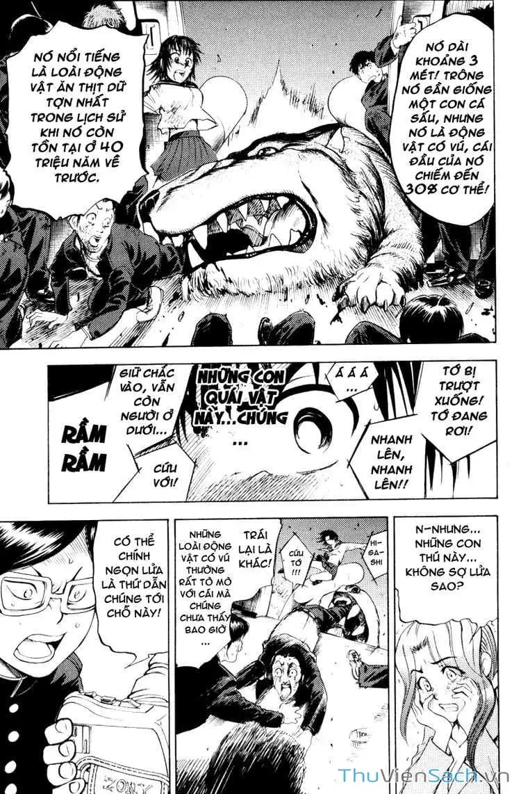 Truyện Tranh Cage Of Eden trang 11